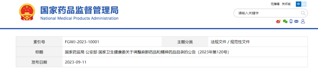 依托咪酯列入第二类精神药品目录！依托咪酯检测，势在必行
